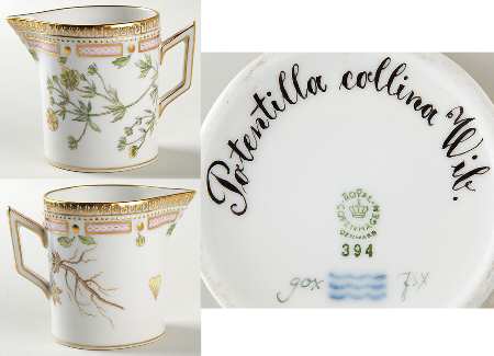 Flora Danica (1961 To Current) Creamer-Potentilla collina Wib.