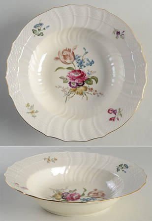 Frijsenborg Large Rim Soup Bowl