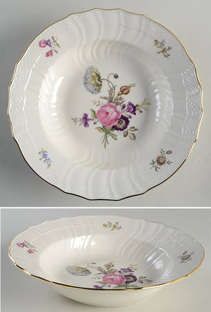 Frijsenborg Large Rim Soup Bowl
