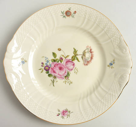 Frijsenborg Handled Cake Plate