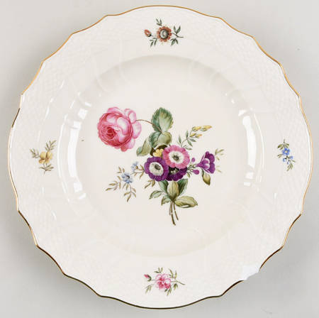 Frijsenborg Dinner Plate