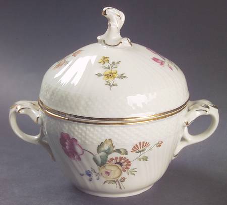 Frijsenborg Sugar Bowl & Lid