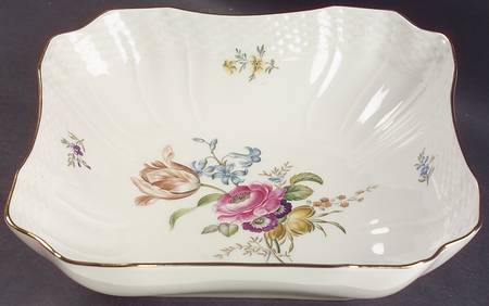Frijsenborg 8" Square Vegetable Bowl