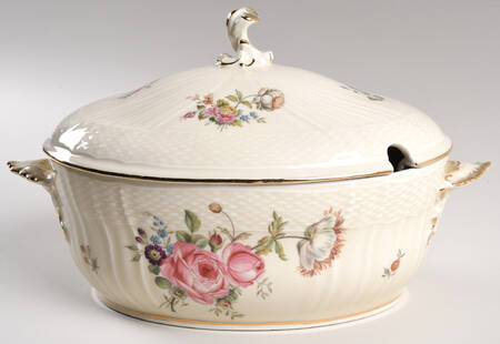 Frijsenborg Tureen &  Lid