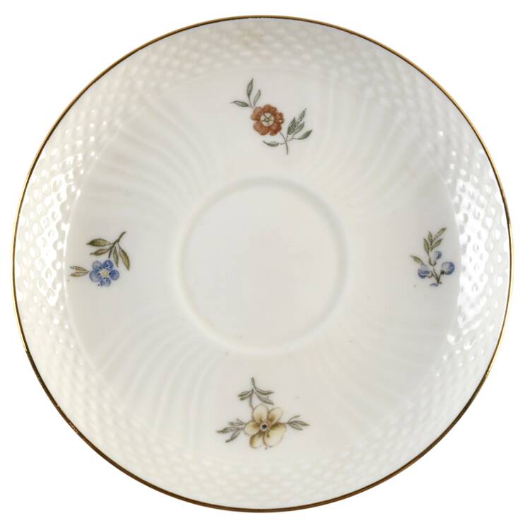 Frijsenborg Saucer for Flat Demitasse Cup