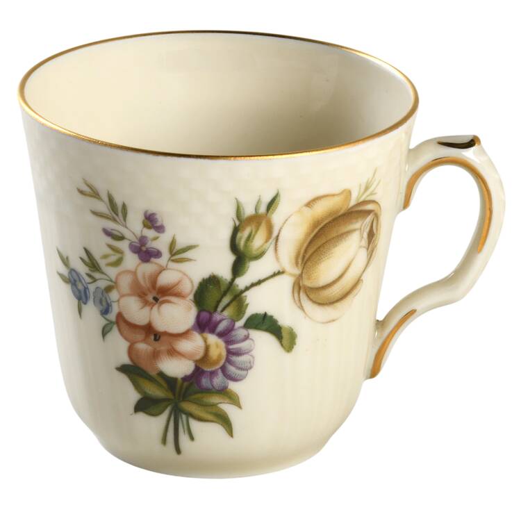 Frijsenborg Flat Demitasse Cup