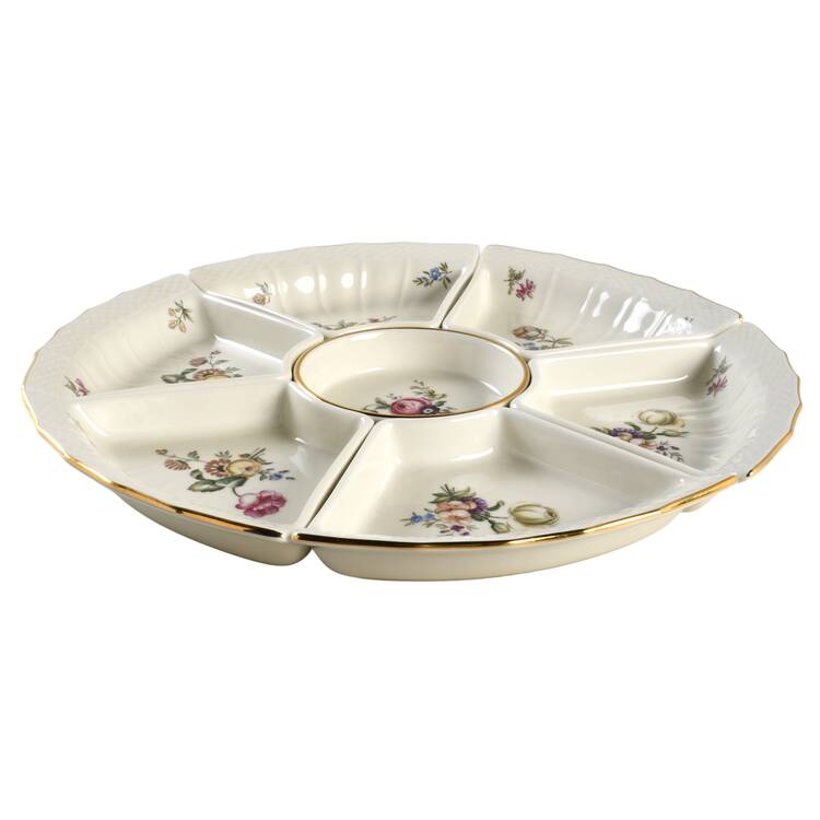 Frijsenborg 7 Piece Lazy Susan (6 Side and 1 Center Section)