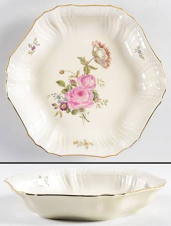 Frijsenborg Hexagonal Cake Plate