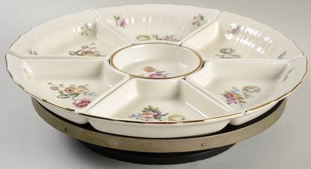 Frijsenborg 8 Pc Lazy Susan (6 Sides, 1 Center, Base)