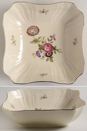Frijsenborg 8" Square Vegetable Bowl