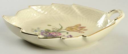 Frijsenborg Leaf Shape Pickle Dish