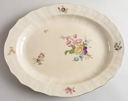 Frijsenborg 14" Oval Serving Platter