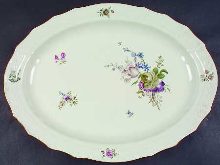Frijsenborg 17" Oval Serving Platter