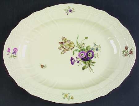 Frijsenborg 12" Oval Serving Platter