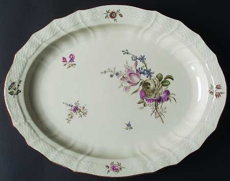 Frijsenborg 16" Oval Serving Platter