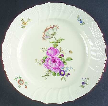 Frijsenborg Luncheon Plate