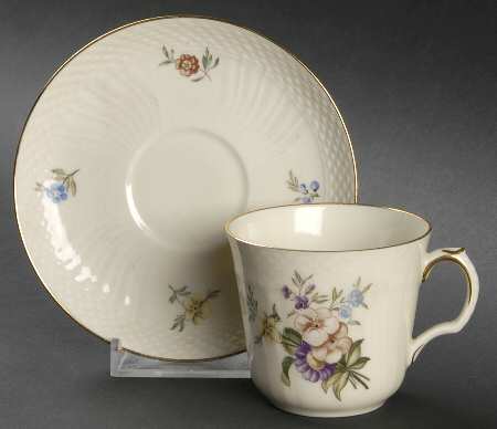 Frijsenborg Flat Demitasse Cup & Saucer Set