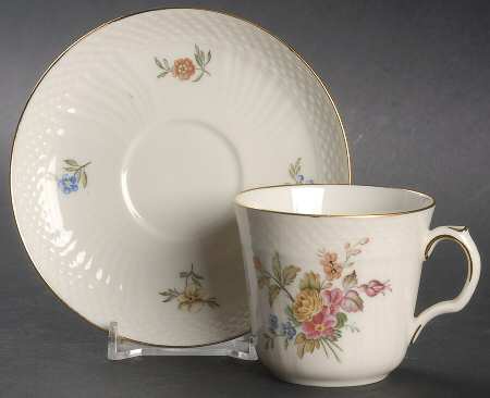 Frijsenborg Flat Demitasse Cup & Saucer Set