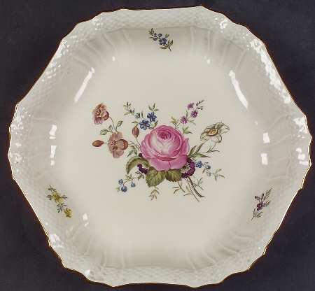 Frijsenborg Hexagonal Cake Plate
