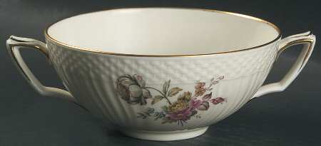 Frijsenborg Flat Cream Soup Bowl