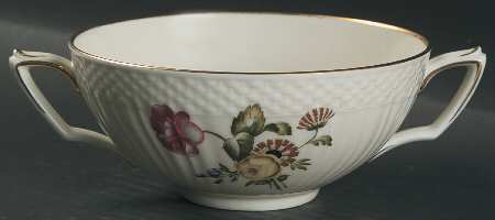 Frijsenborg Flat Cream Soup Bowl