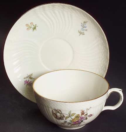Frijsenborg Oversized Cup & Saucer Set
