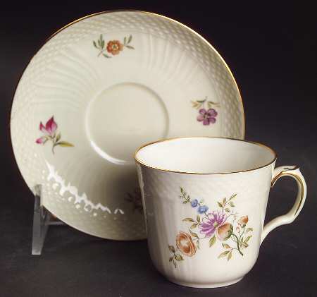 Frijsenborg Flat Demitasse Cup & Saucer Set