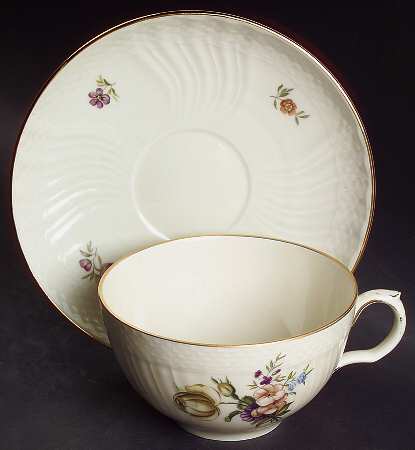 Frijsenborg Oversized Cup & Saucer Set