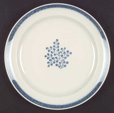 Gabriella Blue Salad Plate