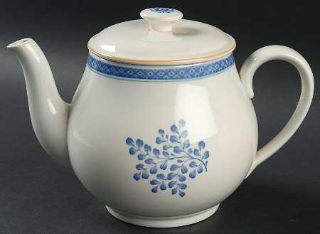 Gabriella Blue Teapot & Lid