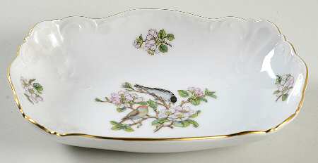 Garden Song 6" Rectangular Tray