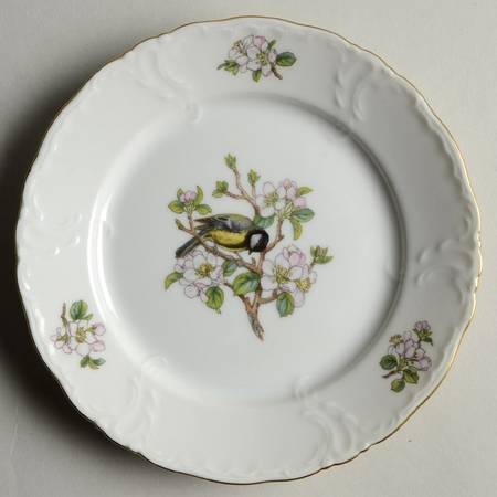 Garden Song Bread & Butter Plate