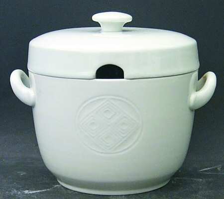 Gemma Sauce Boat & Lid