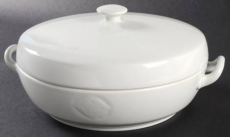 Gemma Round Covered Vegetable