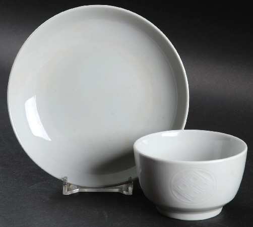 Gemma Small Bowl & Saucer Set