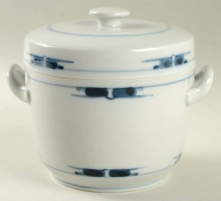 Gemina Sauce Boat & Lid