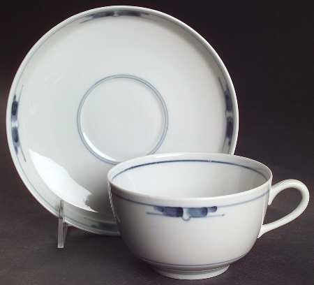 Gemina Oversized Cup & Saucer Set