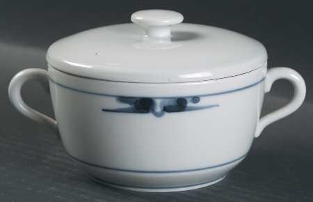 Gemina Cream Soup Bowl & Lid Set