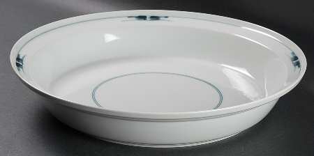 Gemina 13" Deep Round Platter
