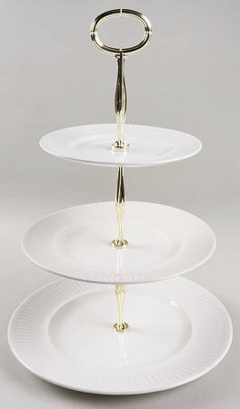 Georgiana 13 7/8"-14 1/4" 3-Tiered Serving Tray(DP,SP,BB) HC