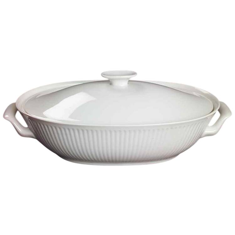 Georgiana Oval Covered Vegetable