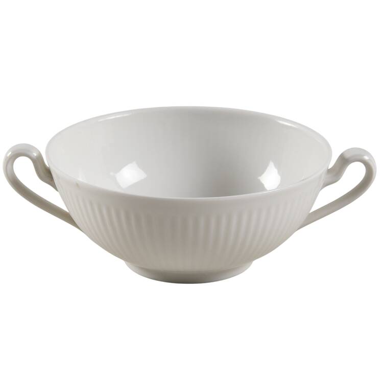 Georgiana Cream Soup Bowl No Lid
