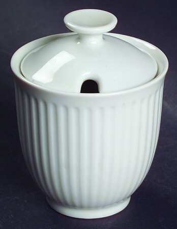Georgiana Mustard Jar & Lid