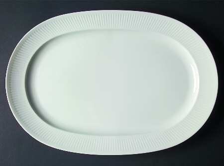 Georgiana 17" Oval Serving Platter