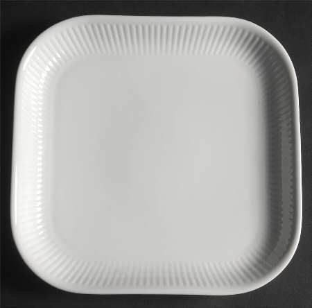 Georgiana Square Cake Plate