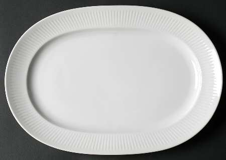 Georgiana 13" Oval Serving Platter