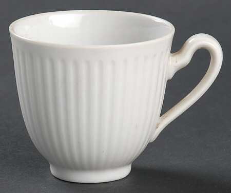 Georgiana Flat Demitasse Cup