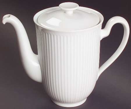 Georgiana Coffee Pot & Lid