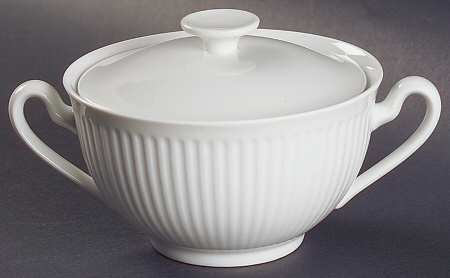 Georgiana Sugar Bowl & Lid