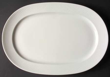 Georgiana 15" Oval Serving Platter